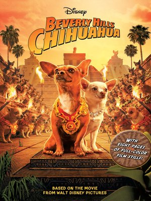 cover image of Beverly Hills Chihuahua Junior Novel